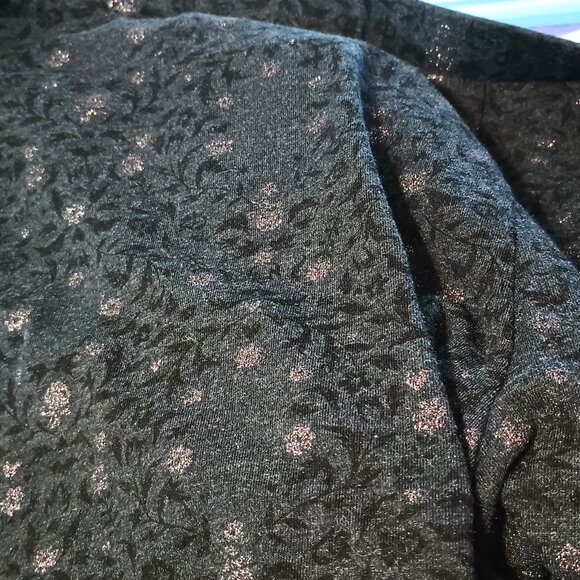 EUC ~ LC Lauren Conrad - Disney Snow White Leggings - Gray w/ Glitter (Size: XL) - Picture 2 of 4